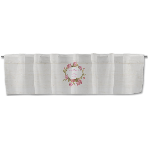 Custom Design - Valance - Front