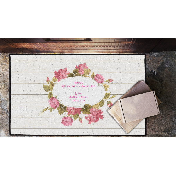 Custom Design - Door Mat - 60"x36" - Lifestyle