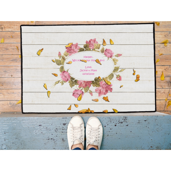 Custom Design - Door Mat - 36"x24" - Lifestyle