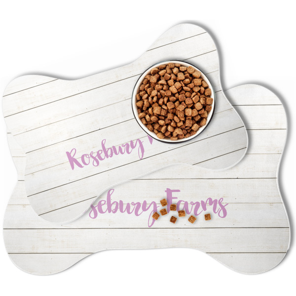 Custom Design - Bone Shaped Dog Mats - MAIN