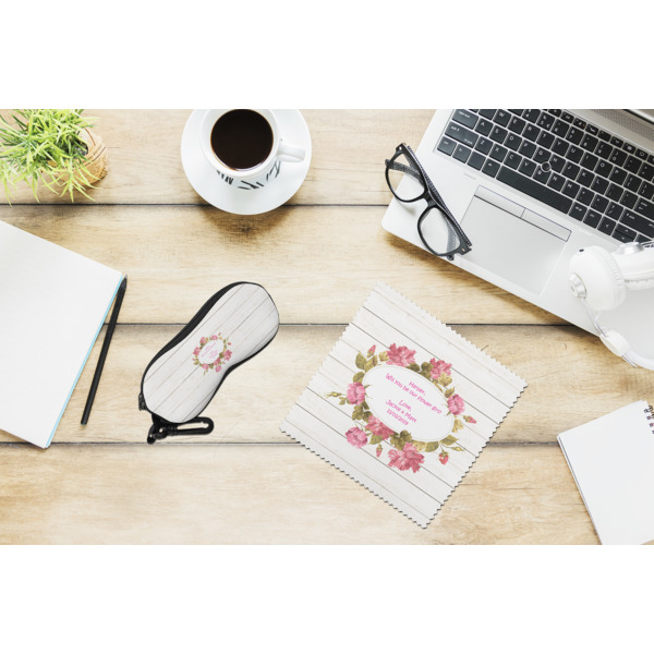 Custom Design - Eyeglass Case and Cloth Set - LIFESTYLE