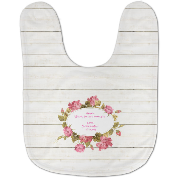 Custom Design - Baby Bib - AFT flat