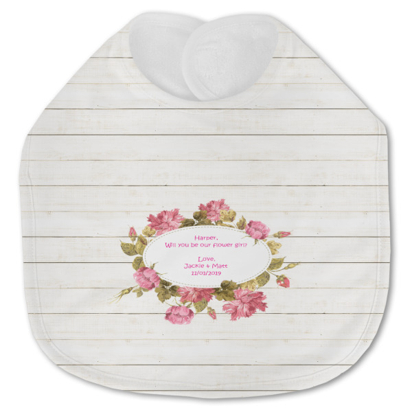 Custom Design - Baby Bib - AFT closed