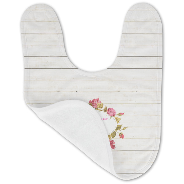 Custom Design - Baby Bib - AFT folded