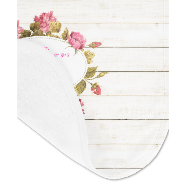 Custom Design - Baby Bib - AFT detail