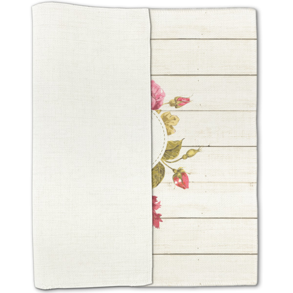 Custom Design - Linen Placemat - Folded Half