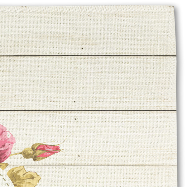 Custom Design - Linen Placemat - Detail