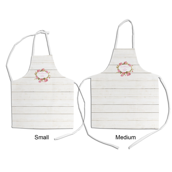 Custom Design - Kid's Aprons - Comparison
