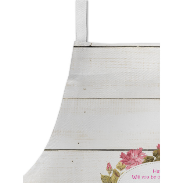 Custom Design - Kid's Aprons - Detail