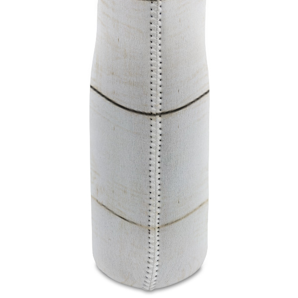 Custom Design - Double Wine Tote - Side Closeup