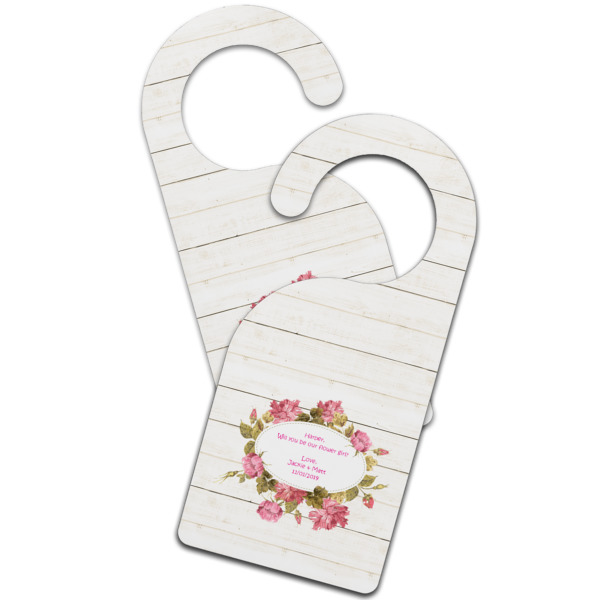 Custom Design - Door Hanger - MAIN