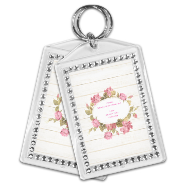 Custom Design - Bling Keychain - MAIN