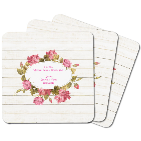 Custom Design - Square Fridge Magnet - MAIN