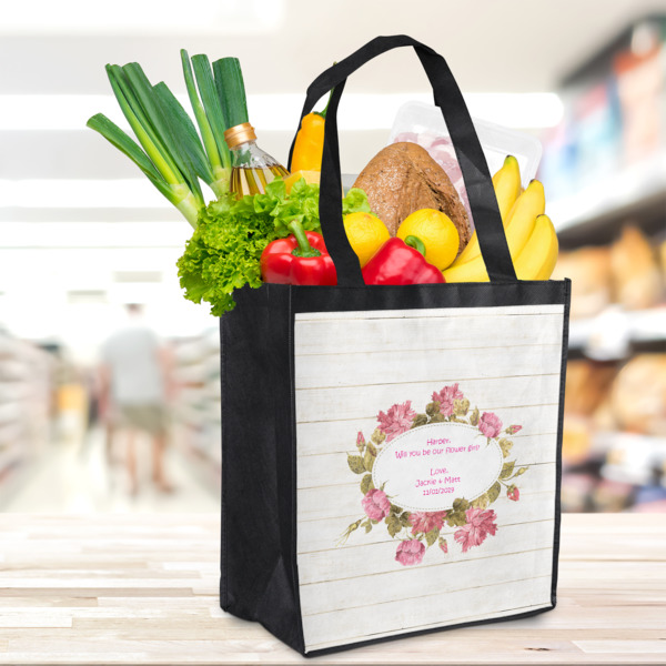 Custom Design - Grocery Bag - LIFESTYLE