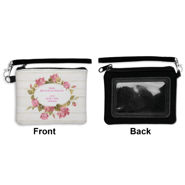 Custom Design - Wristlet ID Cases - Front & Back