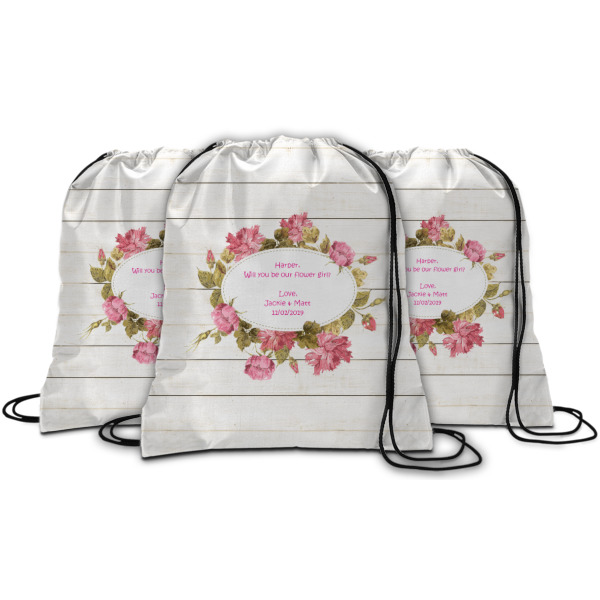 Custom Design - String Backpack - MAIN