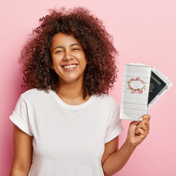 Custom Design - Vinyl Document Holder - LIFESTYLE