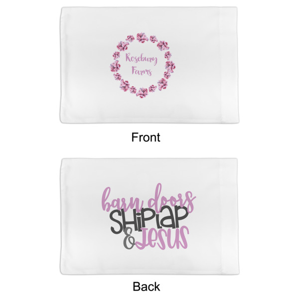 Custom Design - Toddler Pillow Case - APPROVAL (partial print)