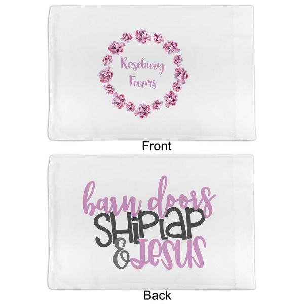 Custom Design - Full Pillow Case - APPROVAL (partial print)