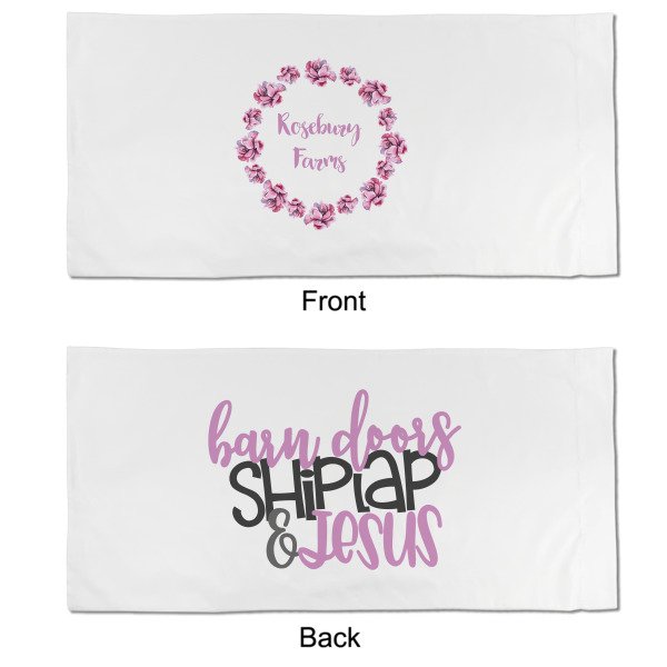 Custom Design - King Pillow Case - APPROVAL (partial print)