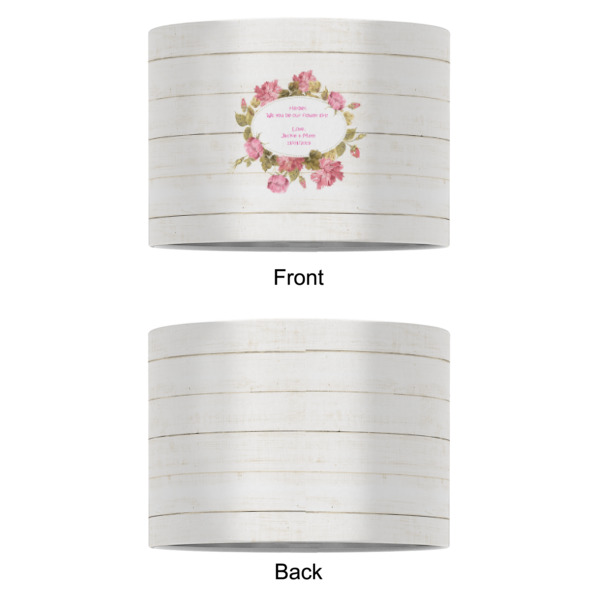 Custom Design - 8" Drum Lampshade - APPROVAL (Fabric)