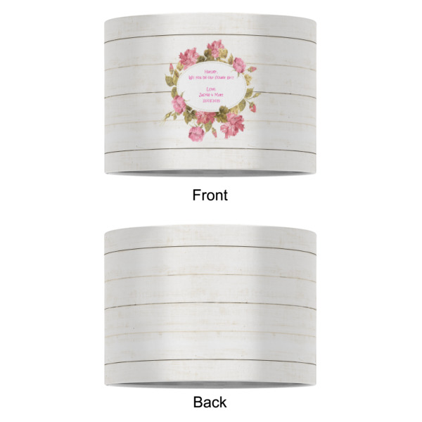 Custom Design - 16" Drum Lampshade - Approval (Fabric)