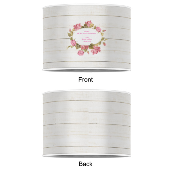 Custom Design - 8" Drum Lampshade - APPROVAL (Poly Film)