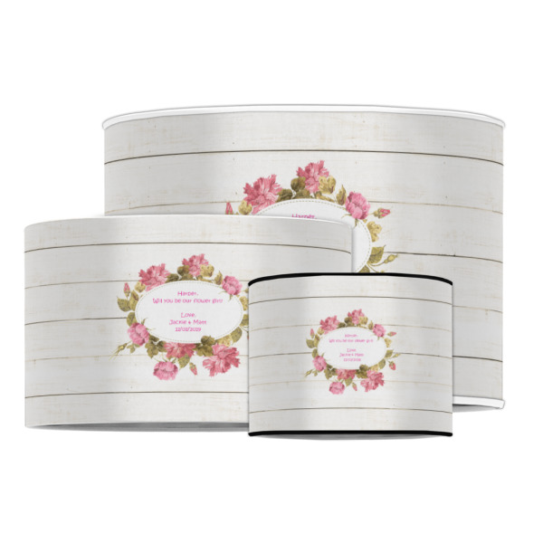 Custom Design - Drum Lampshades - MAIN