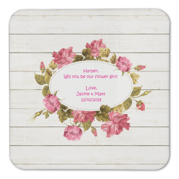 Custom Design - Coaster Set - FRONT (one)
