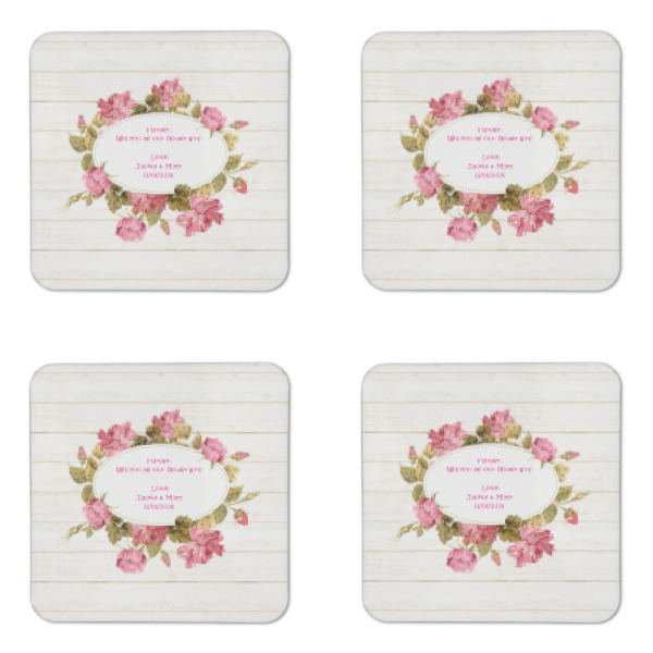 Custom Design - Coaster Set - APPROVAL