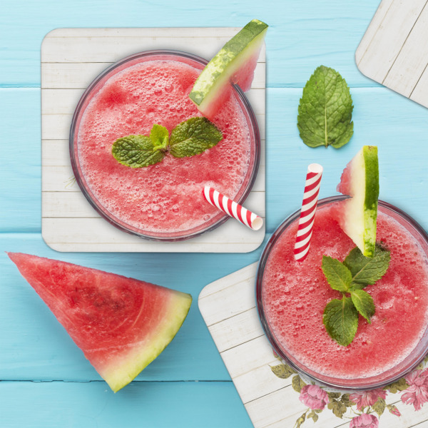 Custom Design - Coaster Set - LIFESTYLE