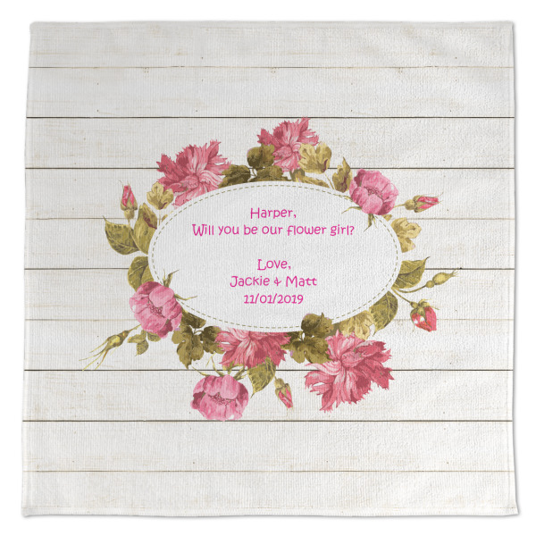 Custom Design - Microfiber Dish Rag - APPROVAL