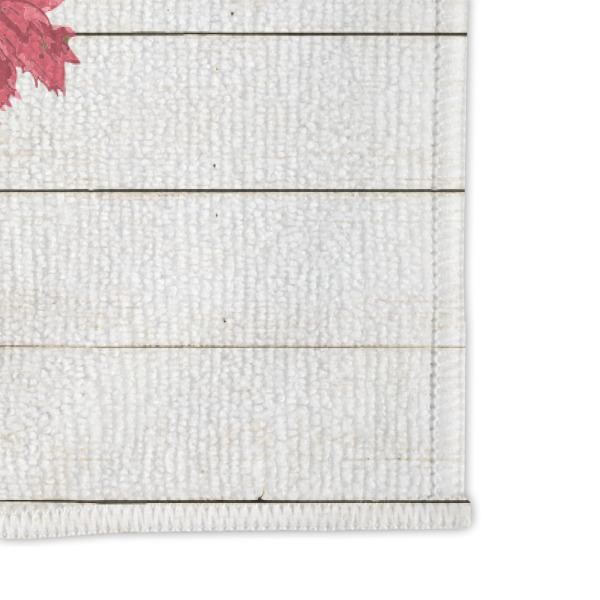 Custom Design - Microfiber Dish Rag - DETAIL