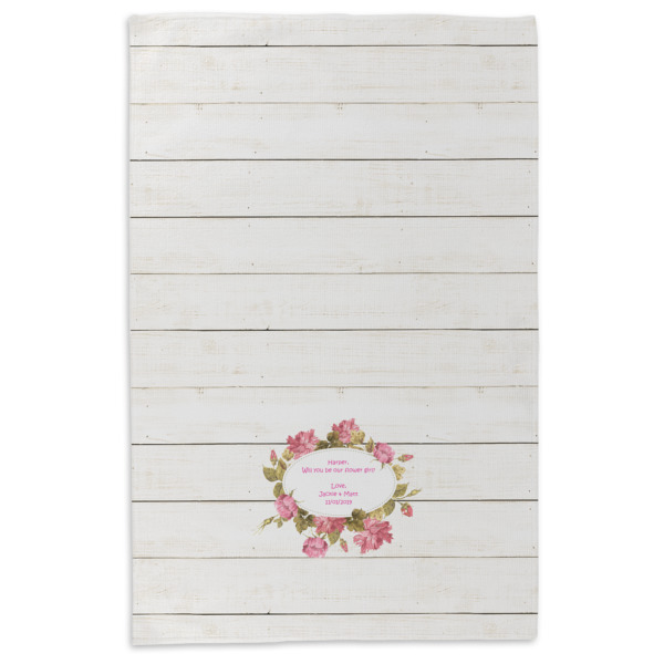 Custom Design - Microfiber Dish Towel - APPROVAL