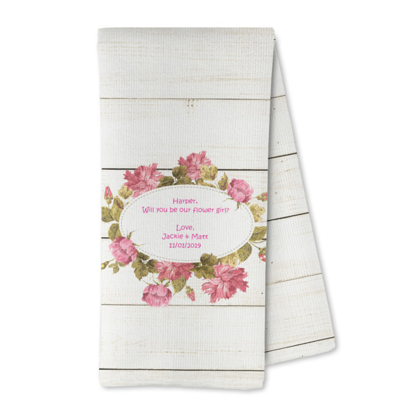 Custom Farm House Kitchen Towel - Microfiber (Personalized)