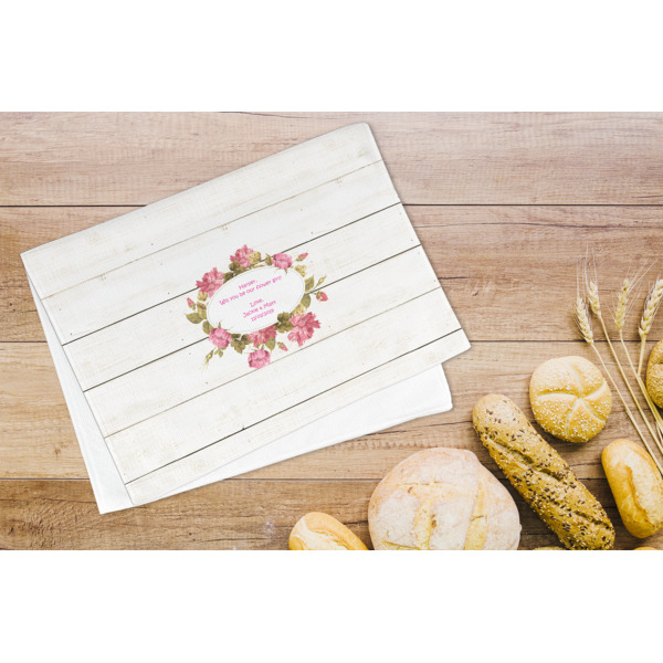 Custom Design - Microfiber Kitchen Towel - LIFESTYLE