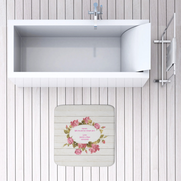 Custom Design - 48x48 Foam Memory Mat - LIFESTYLE