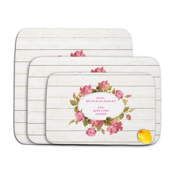 Custom Design - Memory Foam Bath Mat - MAIN PARENT