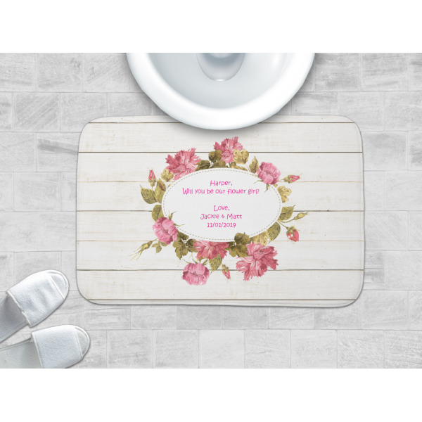 Custom Design - Memory Foam Bath Mat - LIFESTYLE 34x21