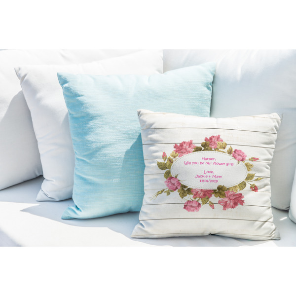 Custom Design - Decorative Pillow Case - LIFESTYLE 2