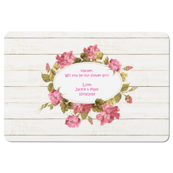 Custom Design - Rectangular Fridge Magnet - FRONT