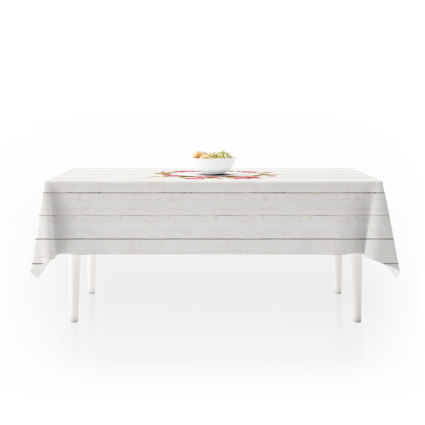 Custom Design - Tablecloths (58"x102") - LIFESTYLE (side view)