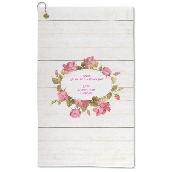 Custom Design Your Own Microfiber Golf Towel