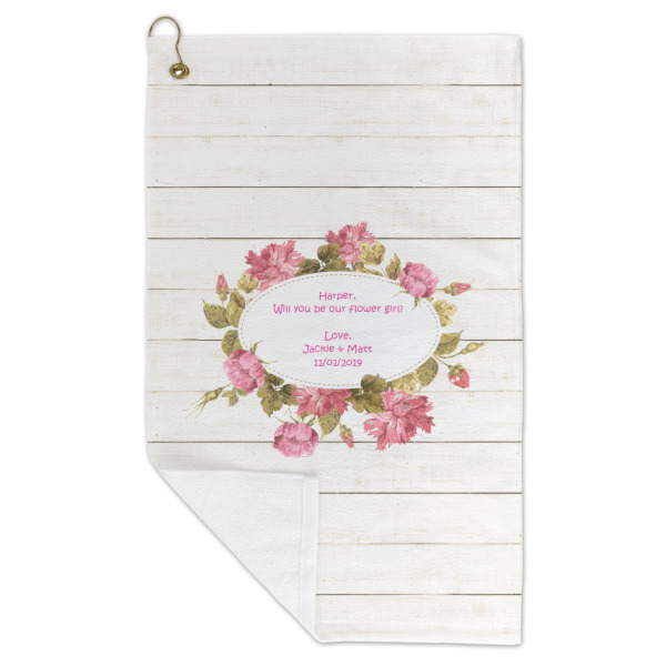 Custom Design - Microfiber Golf Towels - FOLD