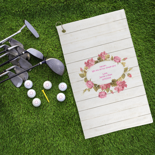 Custom Design - Microfiber Golf Towels - LIFESTYLE
