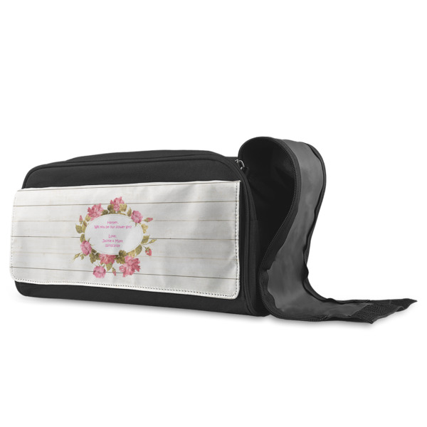 Custom Design - Shoe Bags - Angle (Open)