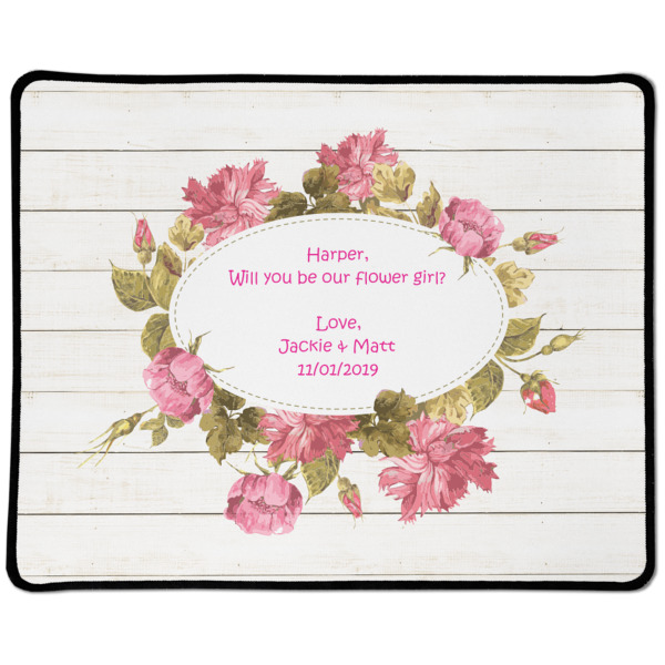 Custom Farm House Large Gaming Mouse Pad - 12.5" x 10" (Personalized)