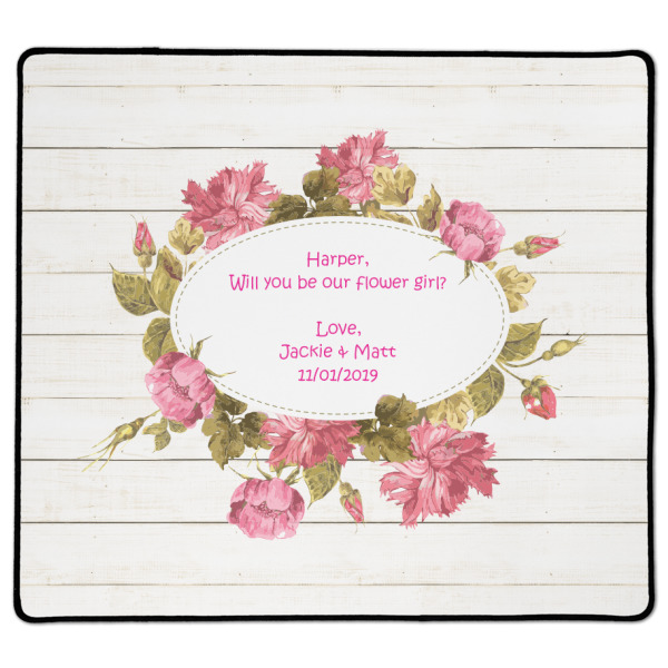 Custom Farm House XL Gaming Mouse Pad - 18" x 16" (Personalized)