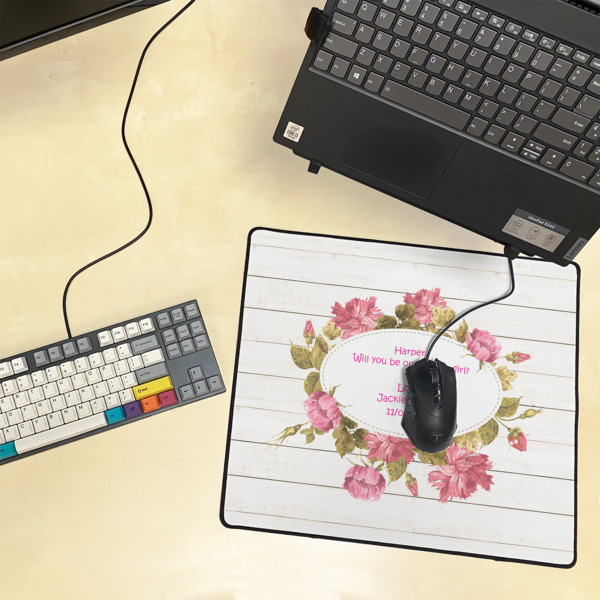 Custom Design - XL Gaming Mouse Pads - 18" x 16"s - Lifestyle