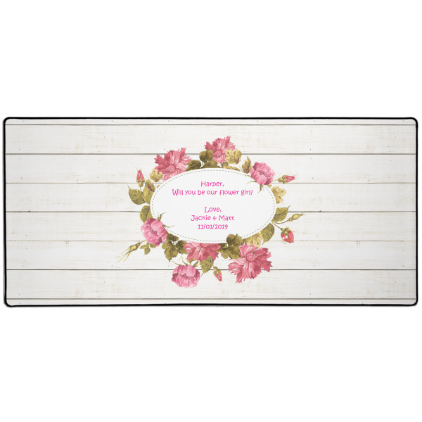 Custom Farm House Gaming Mouse Pad (Personalized)